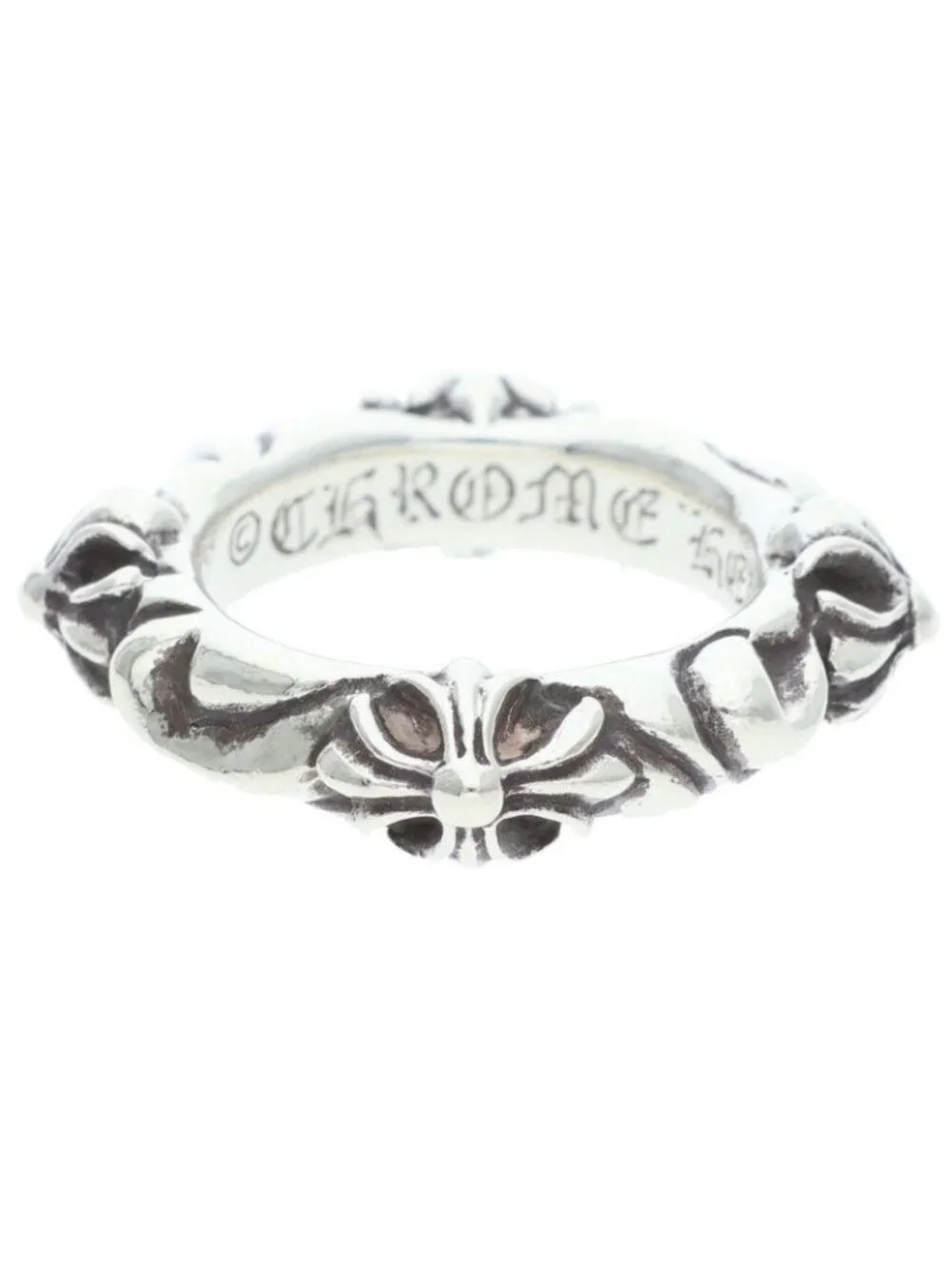 Chrome Hearts Sbt Band Silver Ring